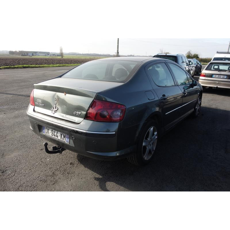 Retroviseur droit PEUGEOT 407 Photo n°8
