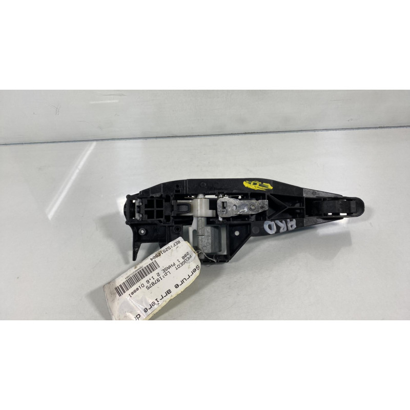 Serrure arriere droit PEUGEOT 208 1 Photo n°3