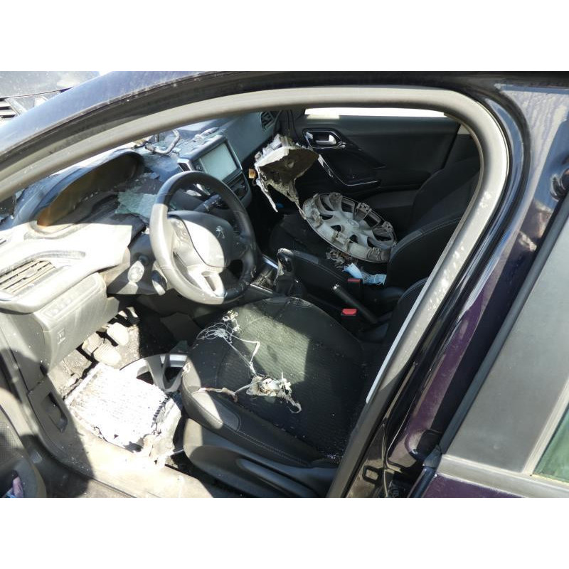 Serrure arriere droit PEUGEOT 208 1 Photo n°7