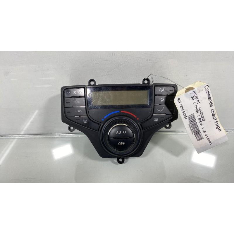 Commande chauffage HYUNDAI I 30 1 Photo n°1