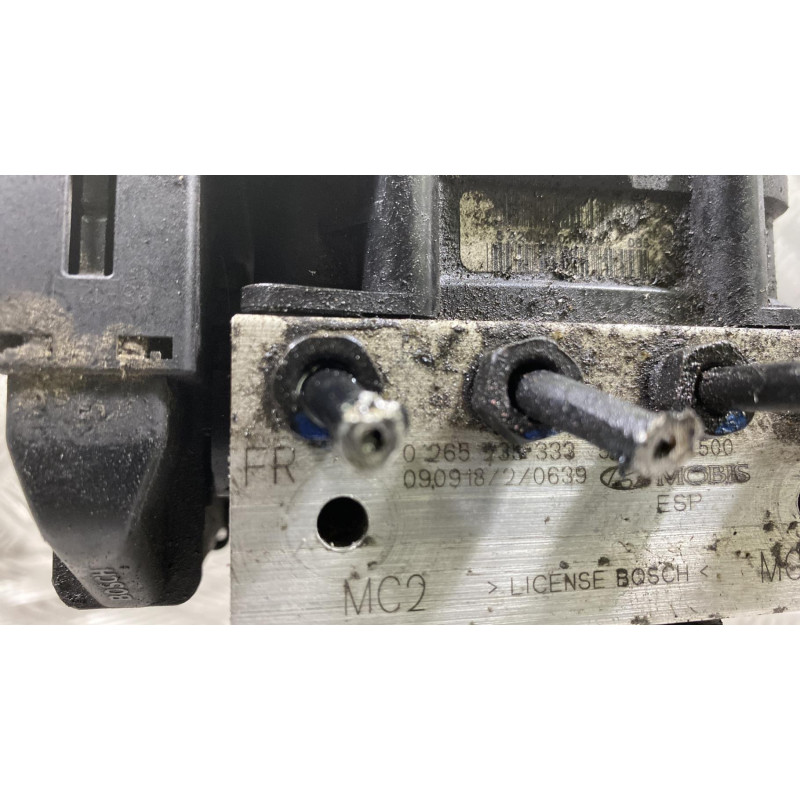 Bloc ABS (freins anti-blocage) HYUNDAI I 30 1 Photo n°4