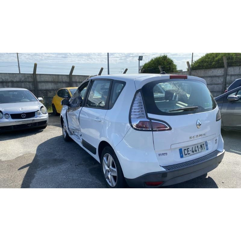 Feu arriere principal gauche (feux) RENAULT SCENIC 3 Photo n°15