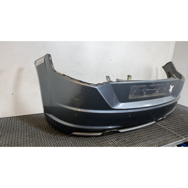 Pare choc arriere AUDI TT 3 Photo n°2