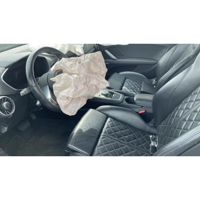 Pare choc arriere AUDI TT 3 Photo n°9