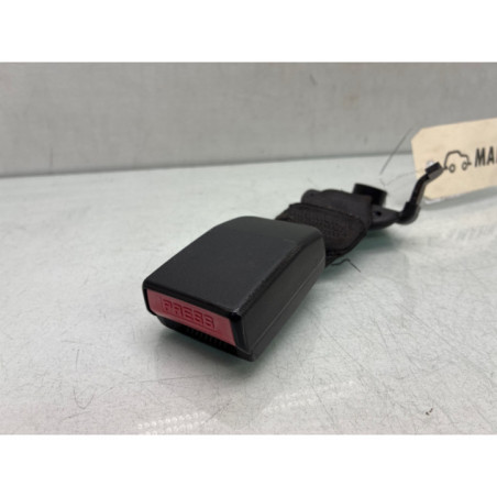 Attache ceinture arriere gauche RENAULT SCENIC 3 Photo n°1