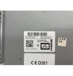 Autoradio d'origine RENAULT SCENIC 3