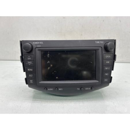 Autoradio d'origine TOYOTA RAV4 3 Photo n°1
