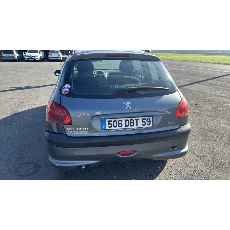 Demarreur PEUGEOT 206 Photo n°20