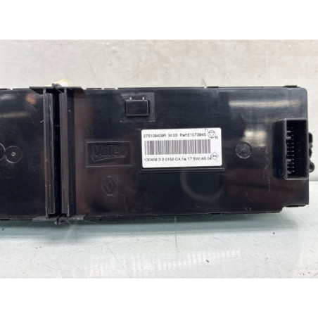 Commande chauffage RENAULT SCENIC 3 Photo n°1