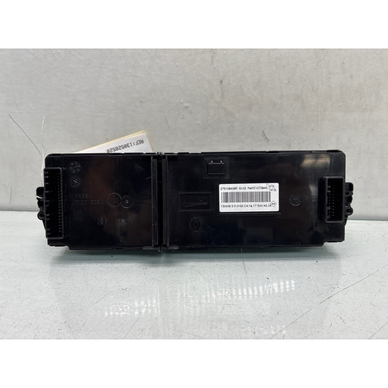 Commande chauffage RENAULT SCENIC 3 Photo n°5