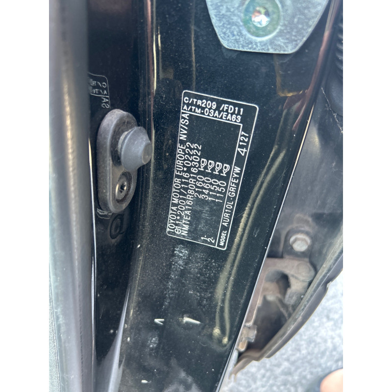 Leve vitre electrique avant droit TOYOTA COROLLA VERSO 2 Photo n°16