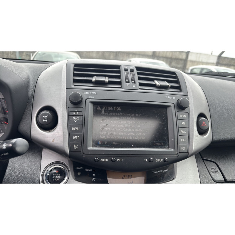 Commande chauffage TOYOTA RAV4 3 Photo n°20