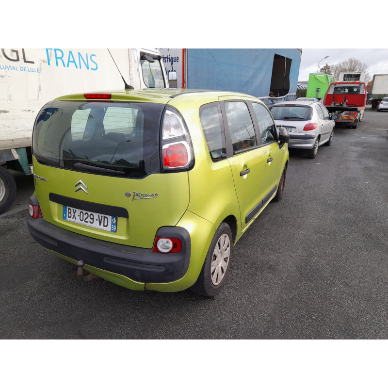 Face avant CITROEN C3 PICASSO Photo n°6