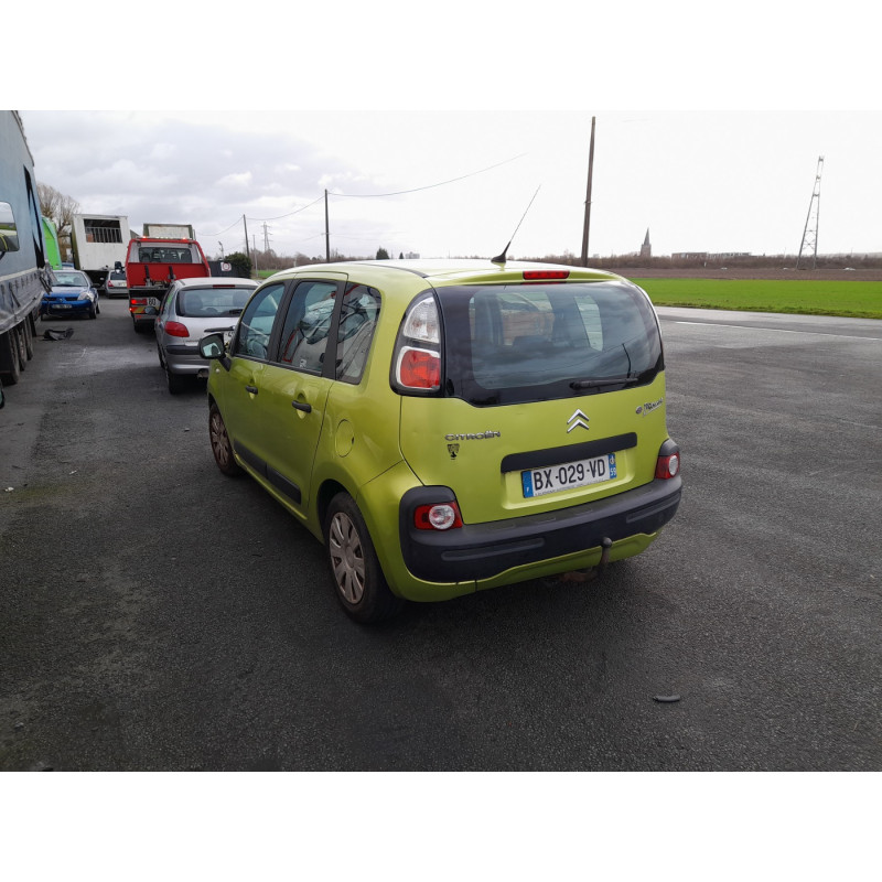 Face avant CITROEN C3 PICASSO Photo n°8