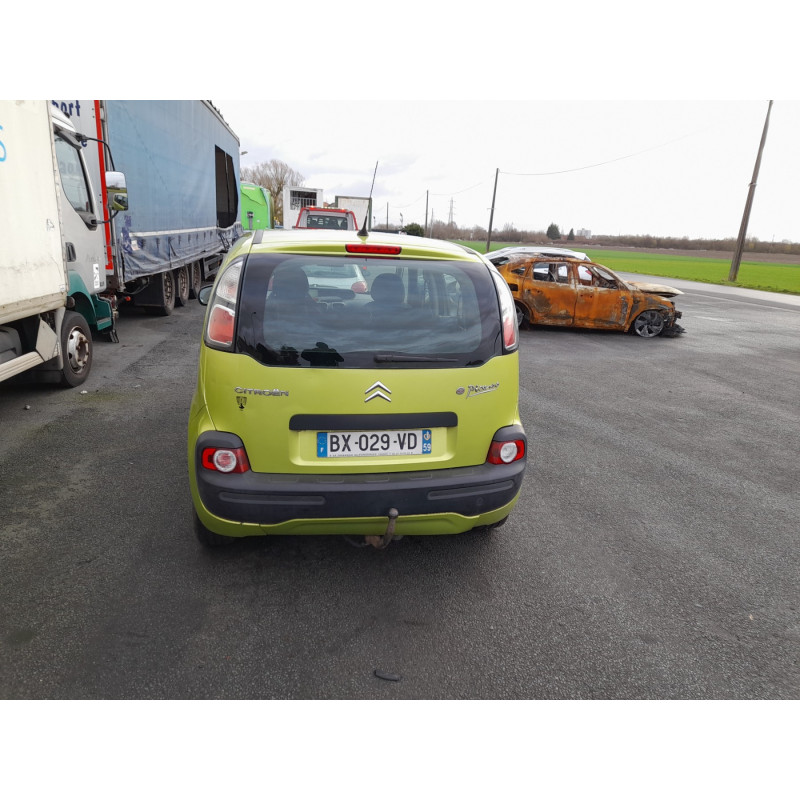 Face avant CITROEN C3 PICASSO Photo n°10
