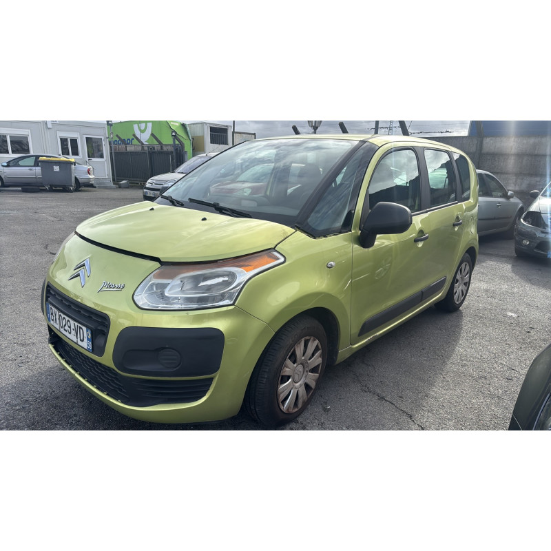Face avant CITROEN C3 PICASSO Photo n°16