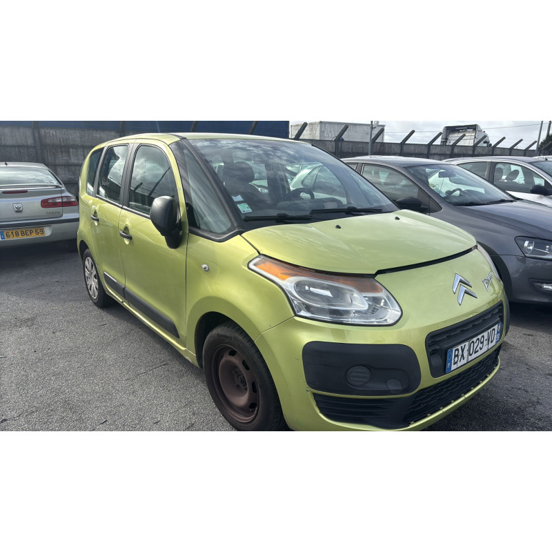 Face avant CITROEN C3 PICASSO Photo n°17