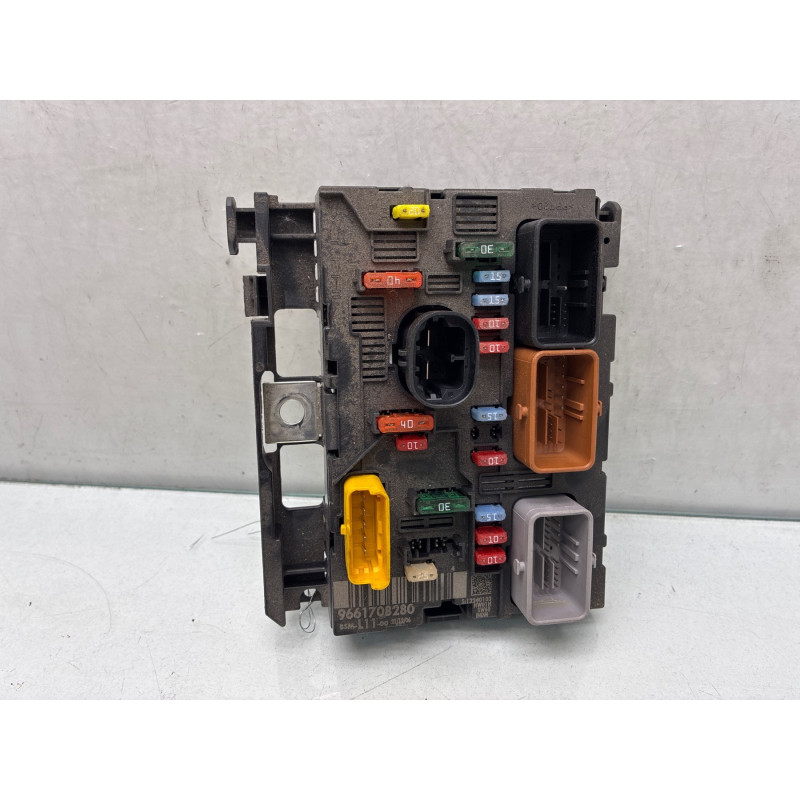 Boitier servitude moteur (BSM) PEUGEOT 307 Photo n°3