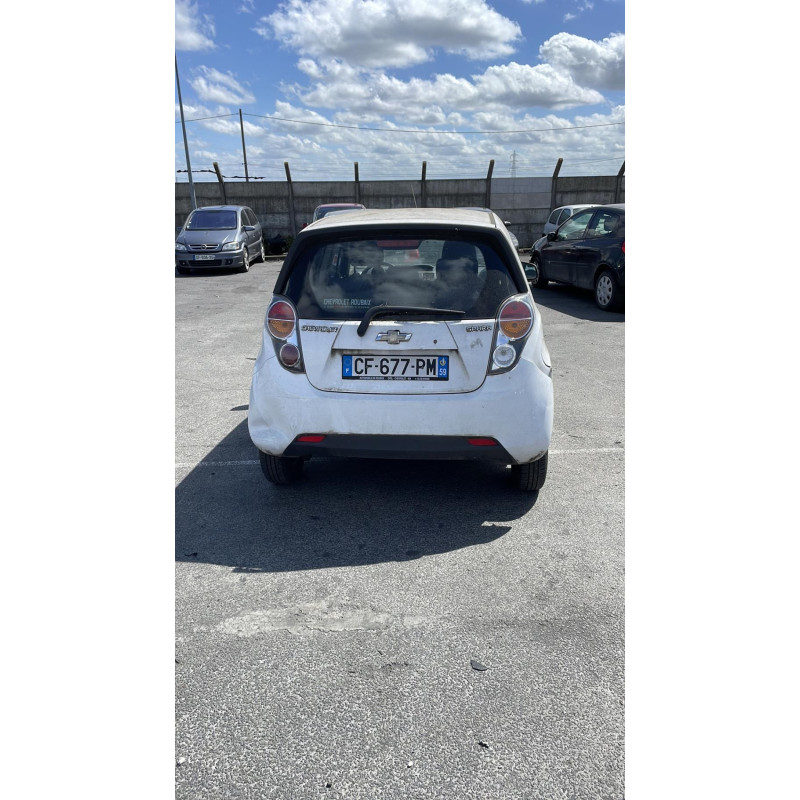 Pretensionneur de ceinture avant gauche CHEVROLET SPARK Photo n°12