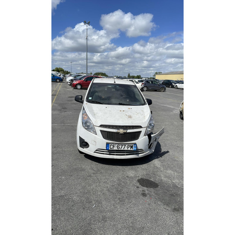 Compteur CHEVROLET SPARK Photo n°4