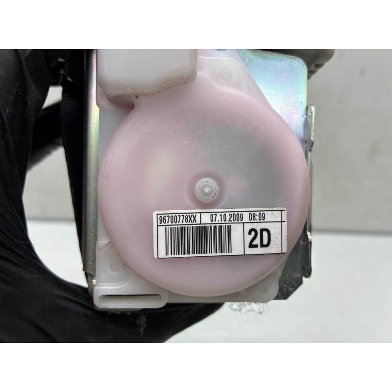 Ceinture arriere droit PEUGEOT PARTNER 2 Photo n°2