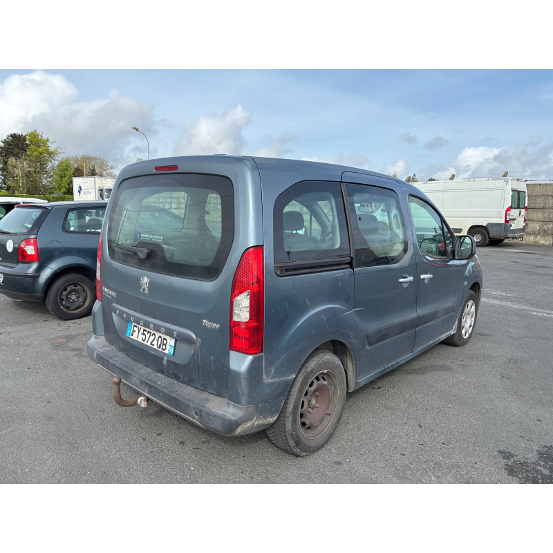 Ceinture arriere droit PEUGEOT PARTNER 2 Photo n°7