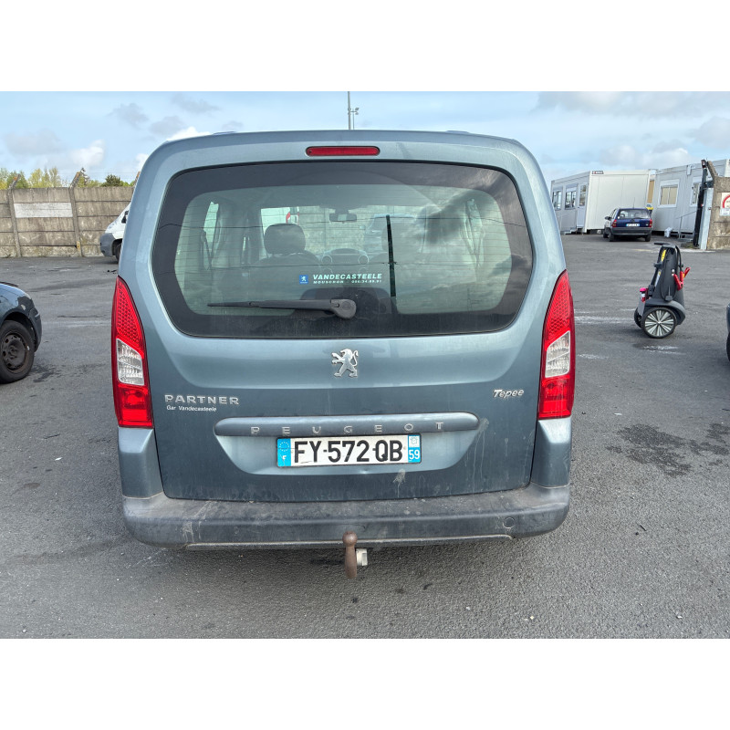 Ceinture arriere droit PEUGEOT PARTNER 2 Photo n°9