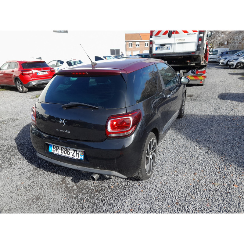 Interrupteur de leve vitre avant droit CITROEN DS3 Photo n°5