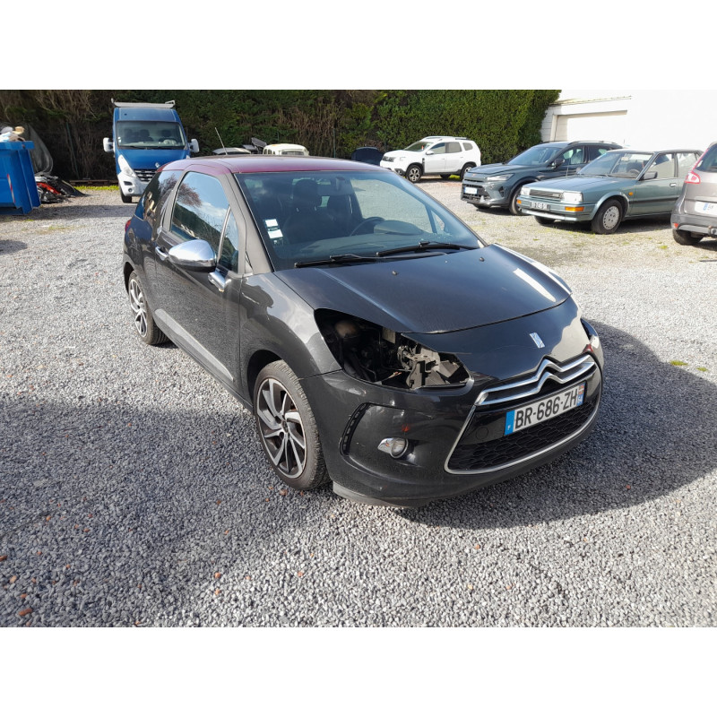 Interrupteur de leve vitre avant droit CITROEN DS3 Photo n°6