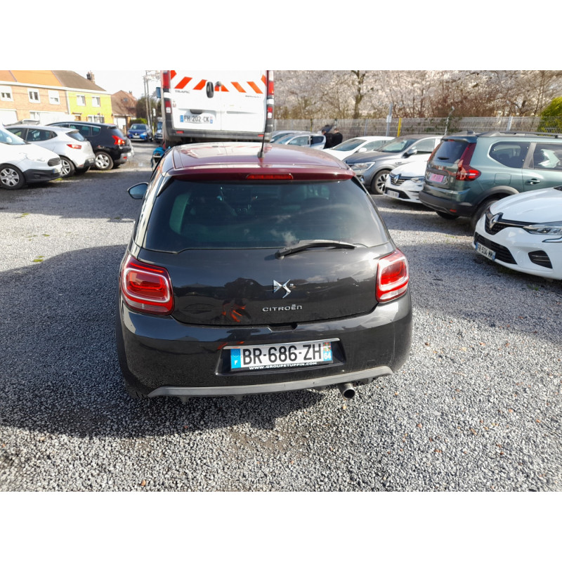 Interrupteur de leve vitre avant droit CITROEN DS3 Photo n°9
