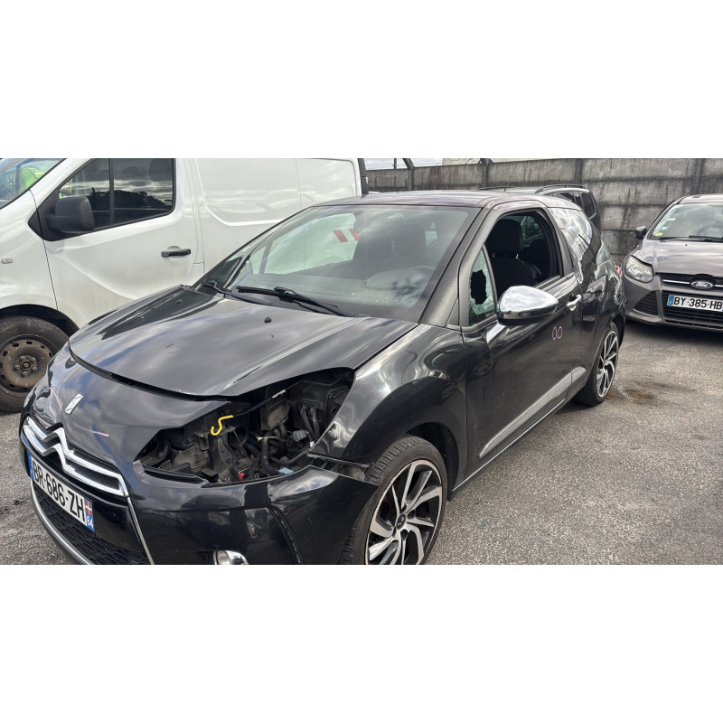 Interrupteur de leve vitre avant droit CITROEN DS3 Photo n°14