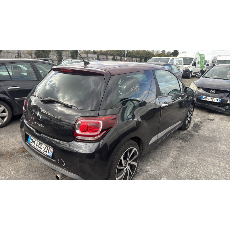 Interrupteur de leve vitre avant droit CITROEN DS3 Photo n°16