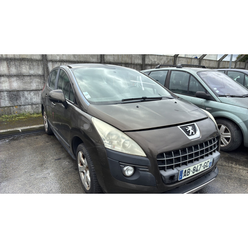 Commande chauffage PEUGEOT 3008 1 Photo n°7