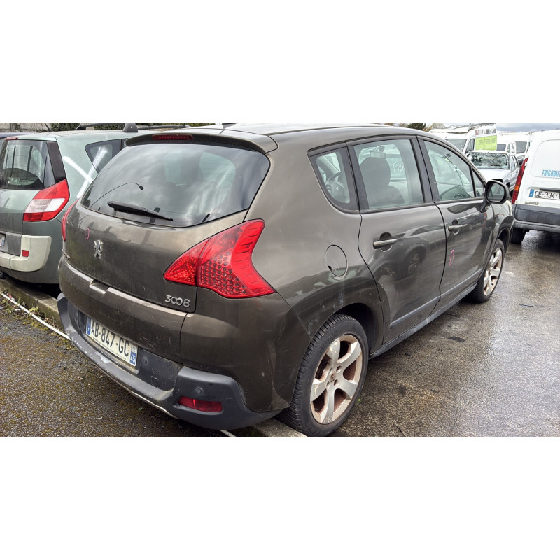 Commande chauffage PEUGEOT 3008 1 Photo n°8