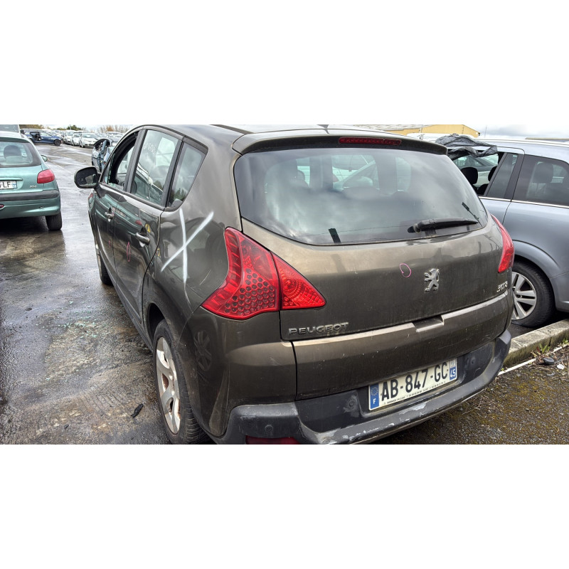 Commande chauffage PEUGEOT 3008 1 Photo n°9