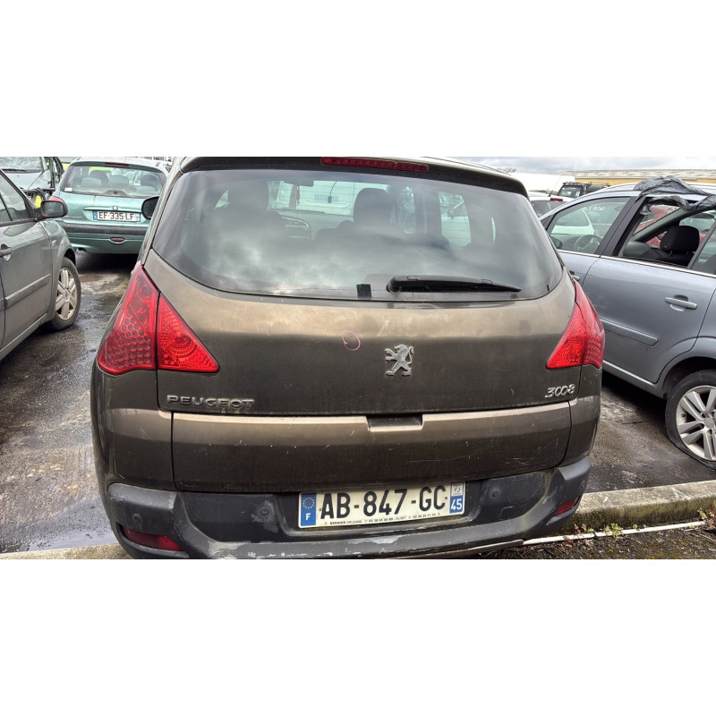 Commande chauffage PEUGEOT 3008 1 Photo n°10