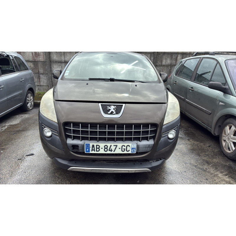 Commande chauffage PEUGEOT 3008 1 Photo n°12