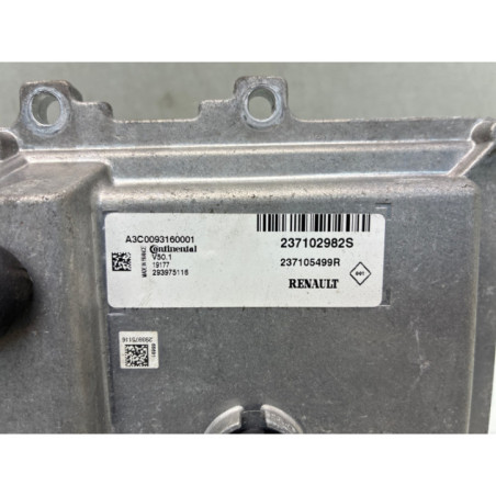 Calculateur moteur RENAULT CLIO 4