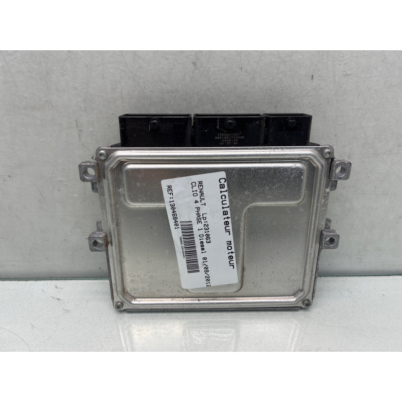 Calculateur moteur RENAULT CLIO 4 Photo n°4