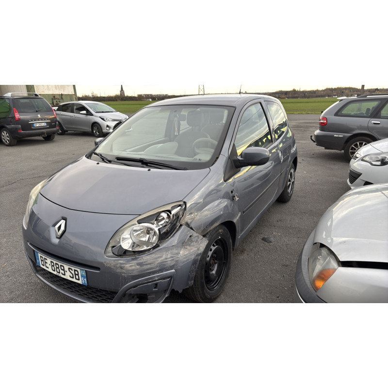 Boitier air bag RENAULT TWINGO 2 Photo n°4