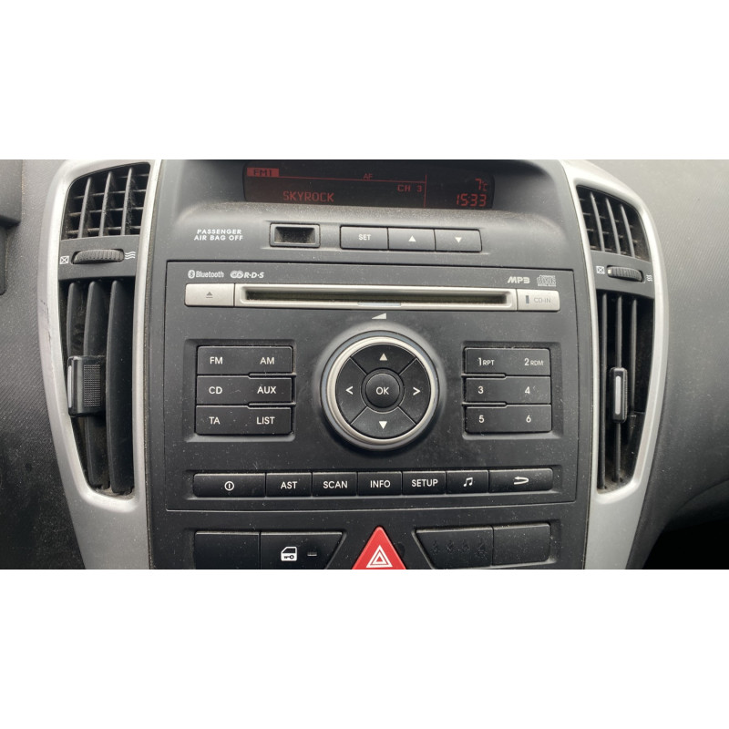 Interrupteur de leve vitre arriere gauche KIA CEE-D 1 Photo n°12