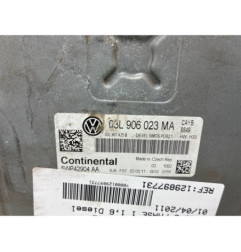 Calculateur moteur VOLKSWAGEN POLO 5