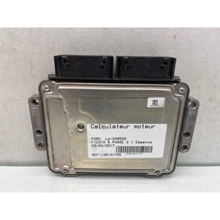 Calculateur moteur FORD FIESTA 6 Photo n°1