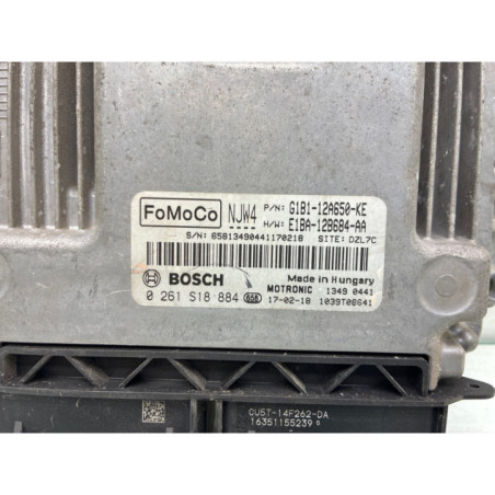 Calculateur moteur FORD FIESTA 6