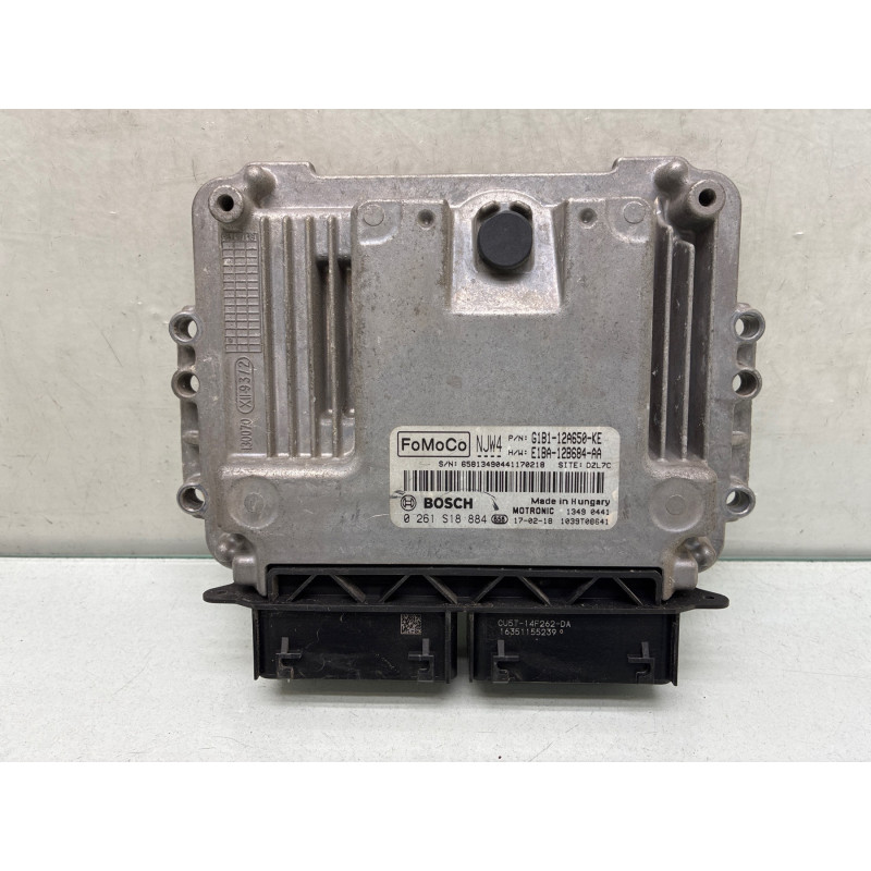 Calculateur moteur FORD FIESTA 6 Photo n°3