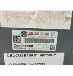 Calculateur moteur VOLKSWAGEN BEETLE 2