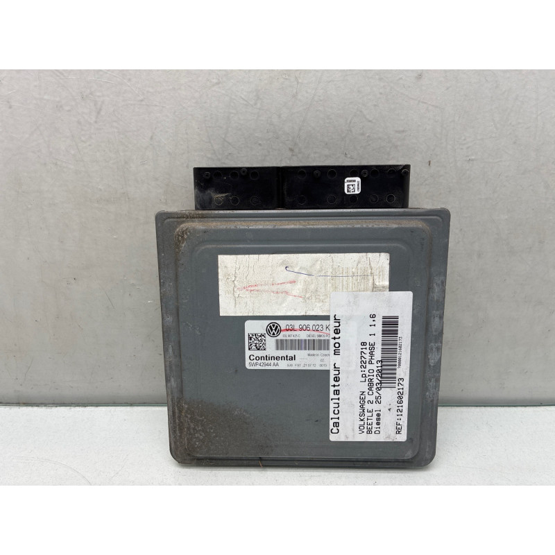 Calculateur moteur VOLKSWAGEN BEETLE 2 Photo n°4