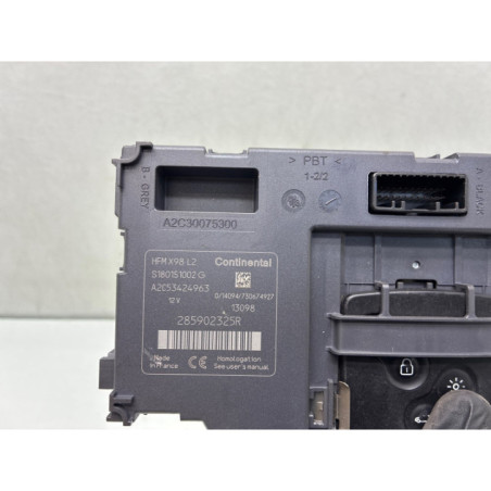 Lecteur de carte (neiman) RENAULT CLIO 4 Photo n°1
