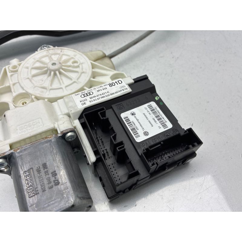 Leve vitre electrique arriere gauche AUDI A3 2 Photo n°1