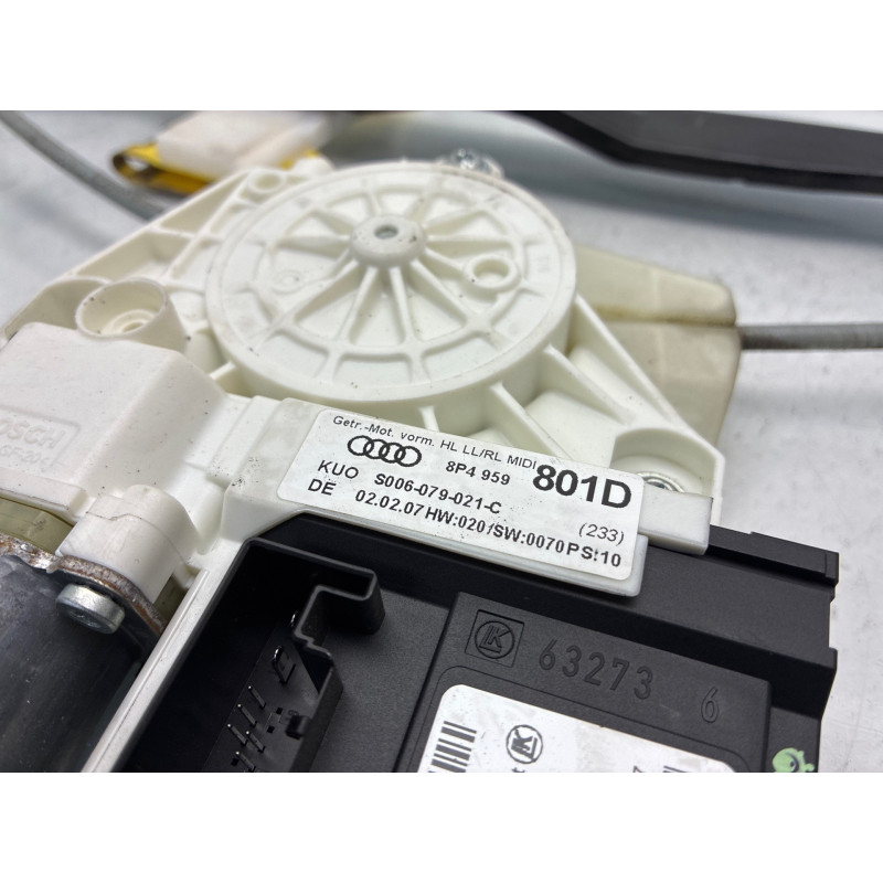 Leve vitre electrique arriere gauche AUDI A3 2 Photo n°2